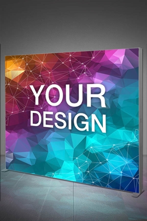 Display LED Lightbox Build - 300x250 cm