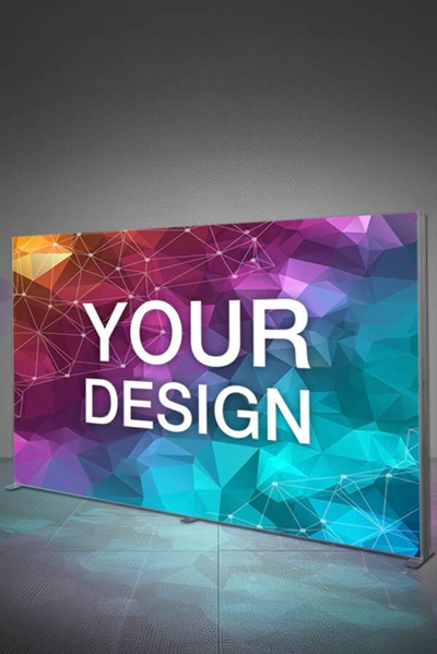 Display LED Lightbox Build - 400x250 cm