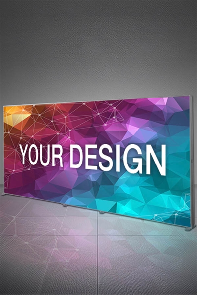 Display LED Lightbox Build - 600x250 cm