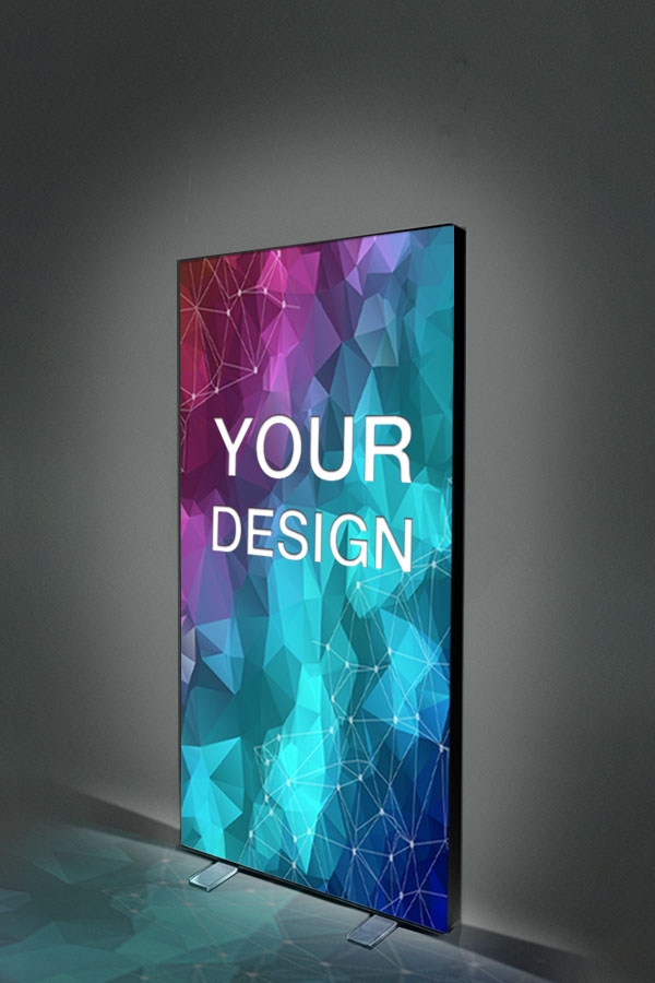 Display LED Lightbox Connect 100x200 cm