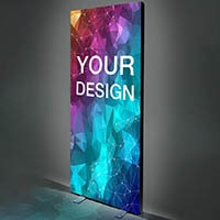 Display LED Lightbox Connect