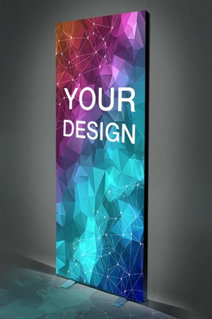 Display LED Lightbox Connect 100x250 cm