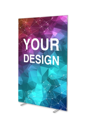 Display SEG Modular 100x200 cm med tryk