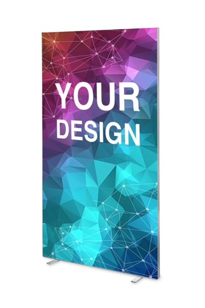 Display SEG Modular 100x230 cm med tryk