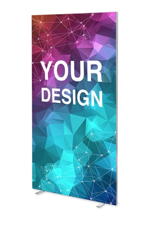 Display SEG Modular 100x250 cm med tryk