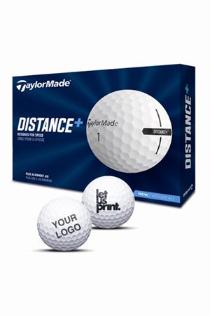 Golfbold - TaylorMade Distance+