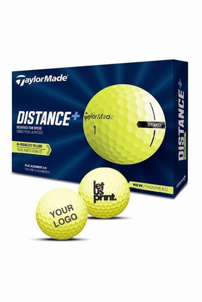 Golfbold - TaylorMade Distance+ -