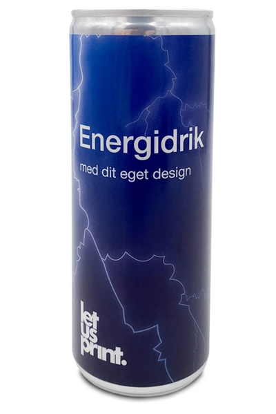 Energidrik - vareprøve