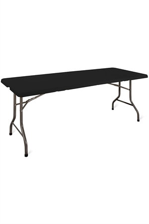 Klapbord - 180 x 75 cm Sort