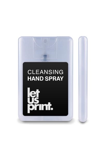 Hand Cleansing Spray med logo - 20ml