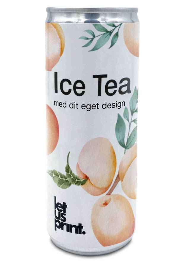 Ice Tea med logo - 250ml