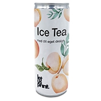 Ice Tea med logo