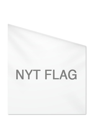 Kioskflag - Kun flag (uden stang og beslag)
