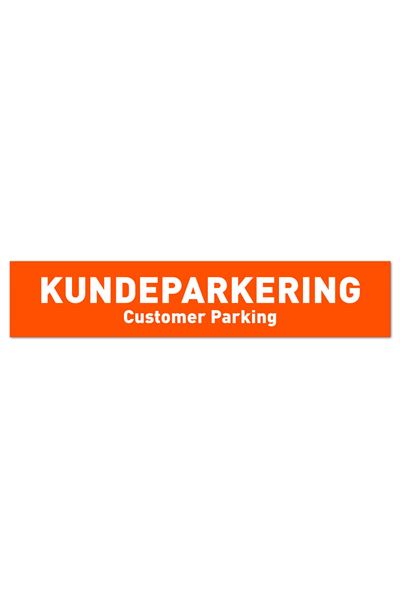 Skilteplader med enkeltsidet tryk (4+0)