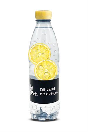 Logovand citrus 50 cl - ekspres levering - 720 fl.