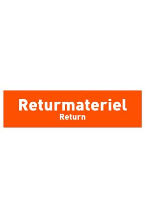 Skilteplader med enkeltsidet tryk (4+0)
