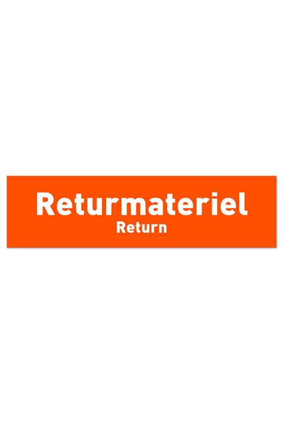 Skilteplader med enkeltsidet tryk (4+0)