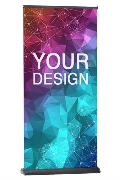 Roll-Up Premium - Sort, 100x200 cm