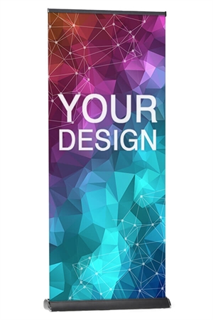 RollUp - Rull Up banner Premium i størrelse 85 x 200 cm.