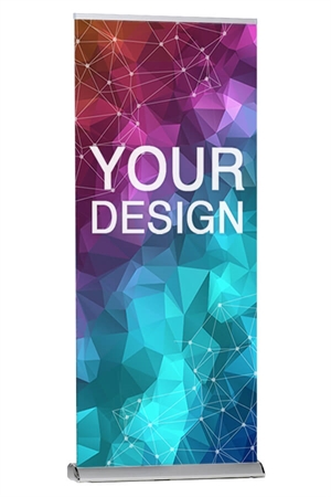 RollUp - Rull Up banner Premium i størrelse 85 x 200 cm.