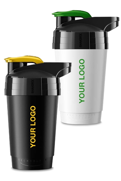 Shaker med logo - 400 ml