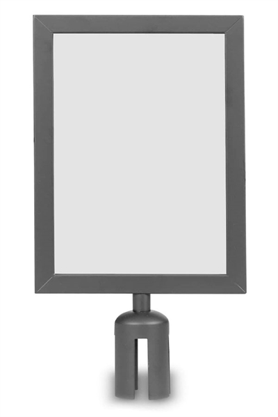 Crowd Control - A4 skilteholder