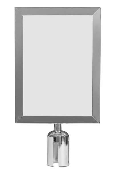 Crowd Control - A4 skilteholder