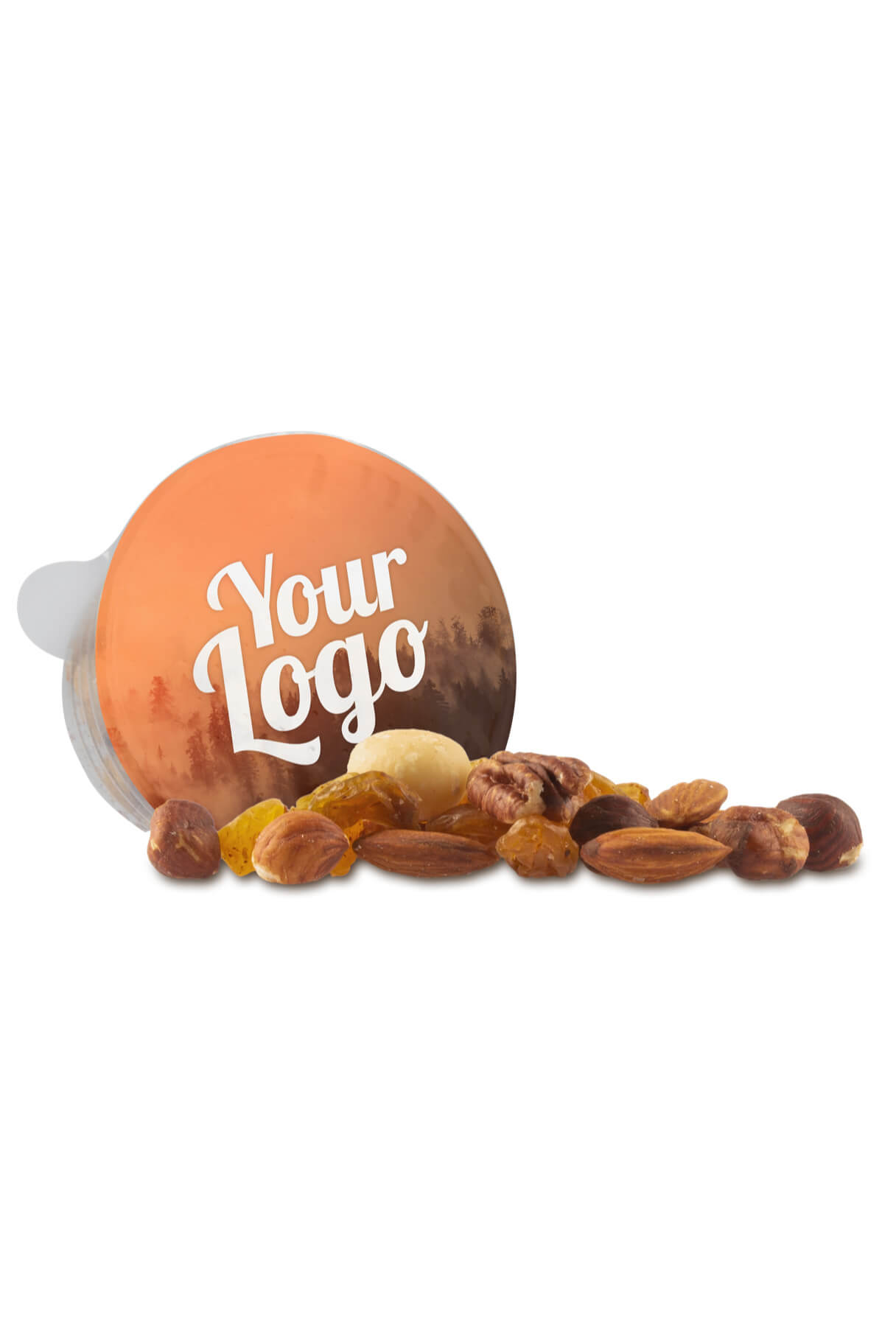 Snack bæger med logo