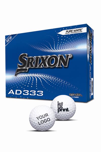 Golfbold - Srixon AD333