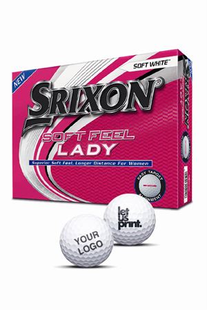 Golfbold - Srixon Soft Feel Lady