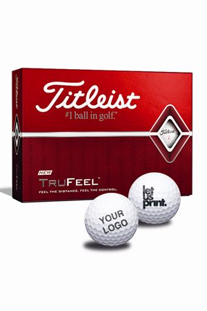 Golfbold - Titleist TruFeel