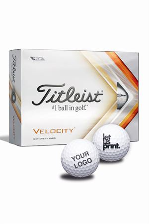 Golfbold - Titleist Velocity