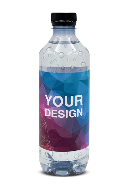 Vand med logo - 50 cl - Delux Brus - 1.512 fl.