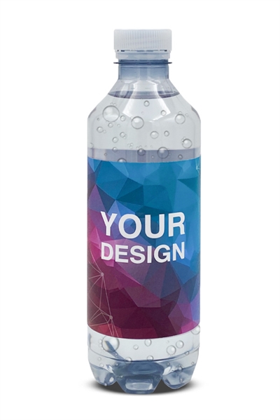 Vand med logo - 50 cl - Delux Brus - 1.512 fl.