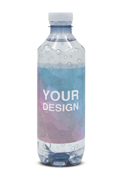 Vand med logo - 50 cl - Delux Brus - 1.512 fl.