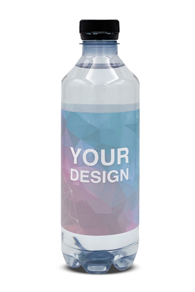 Vand med logo - 50 cl - Delux - 1.512 fl.