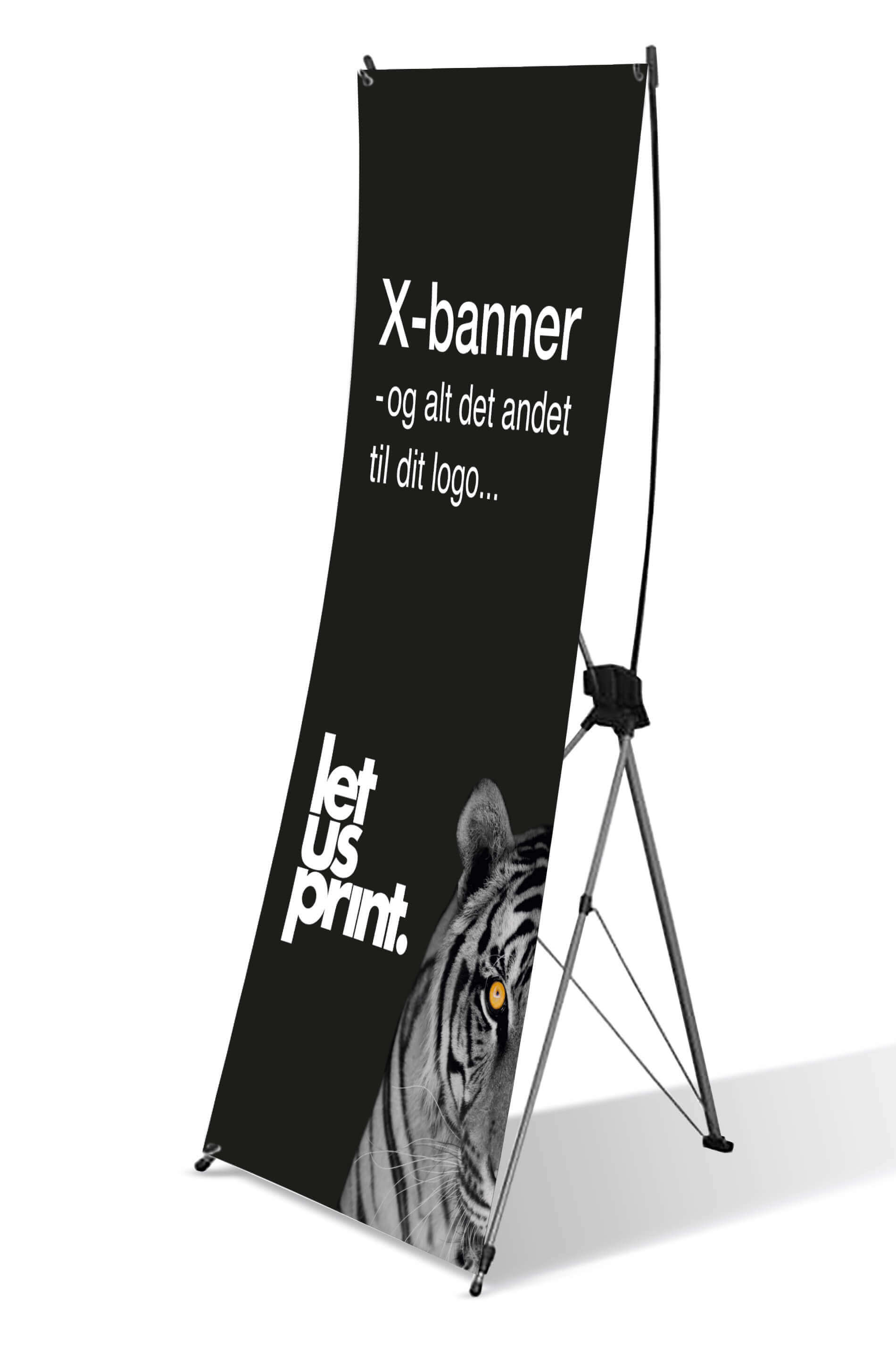 X-Banner Display Budget 80x180 cm.