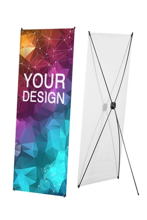 X-Banner Display Budget 60x160 cm.