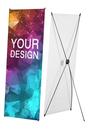 X-Banner Display Budget 80x180 cm.